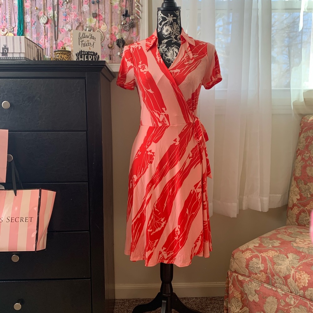 New York & Co Wrap Dress